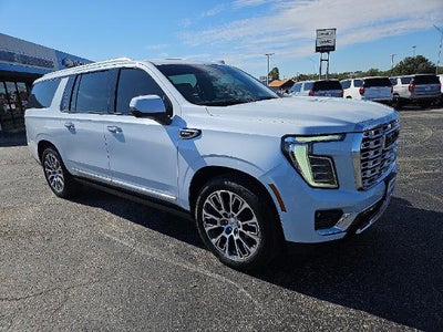 2026 GMC Yukon XL Denali