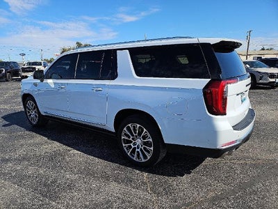 2026 GMC Yukon XL Denali