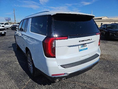 2026 GMC Yukon XL Denali