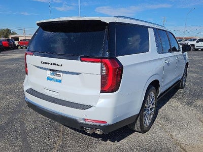 2026 GMC Yukon XL Denali