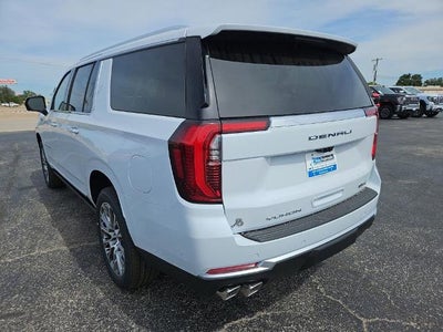 2026 GMC Yukon XL Denali