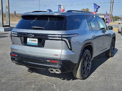 2026 Chevrolet Traverse RS