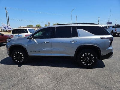 2024 Chevrolet Traverse Z71