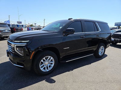 2026 Chevrolet Tahoe LT