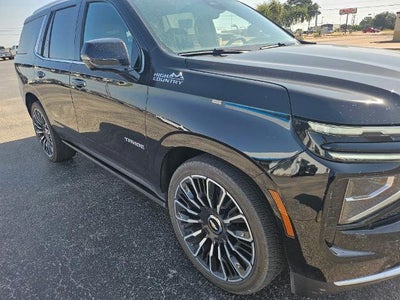 2025 Chevrolet Tahoe High Country