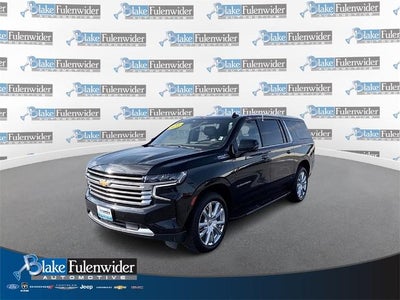 2024 Chevrolet Suburban High Country