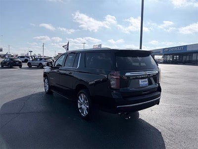 2024 Chevrolet Suburban High Country