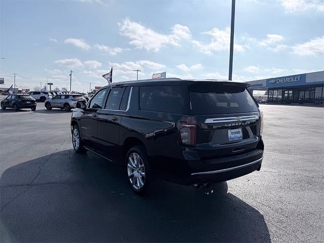 2024 Chevrolet Suburban High Country
