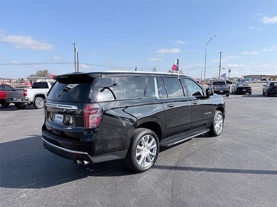 2024 Chevrolet Suburban High Country