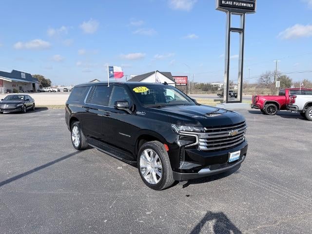 2024 Chevrolet Suburban High Country