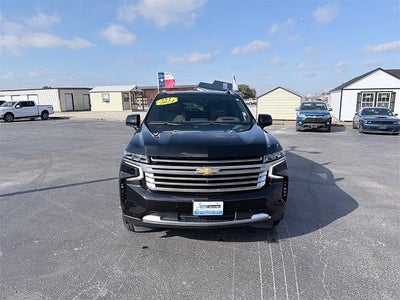 2024 Chevrolet Suburban High Country
