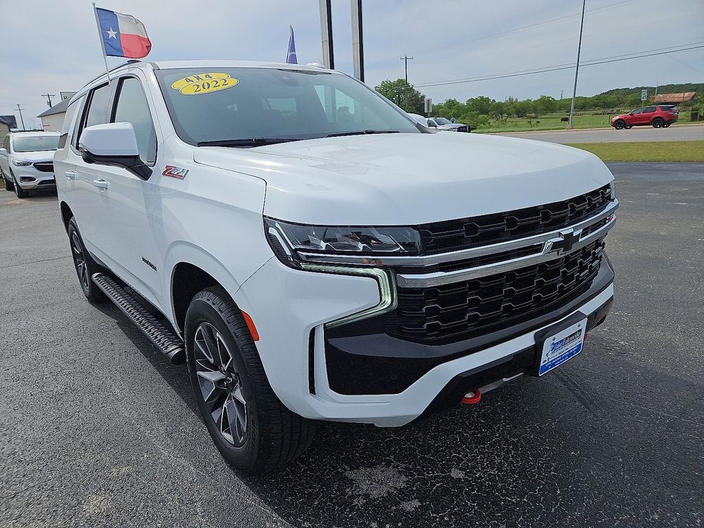 2022 Chevrolet Tahoe Z71