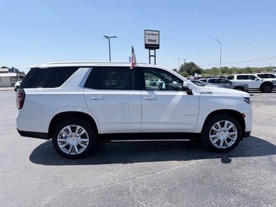 2023 Chevrolet Tahoe High Country