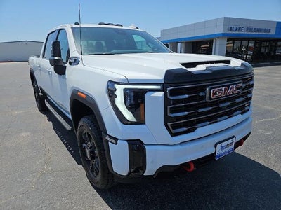 2026 GMC Sierra 2500 HD AT4