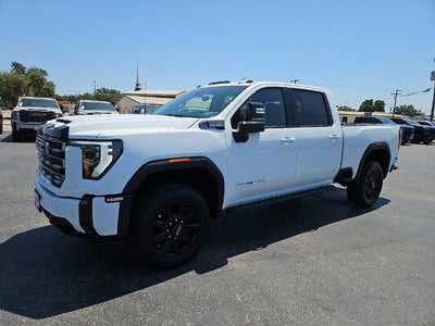 2026 GMC Sierra 2500 HD AT4