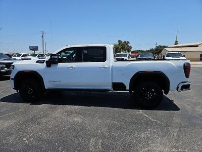 2026 GMC Sierra 2500 HD AT4
