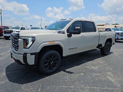 2026 GMC Sierra 2500 HD AT4