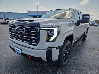 2026 GMC Sierra 2500 HD AT4