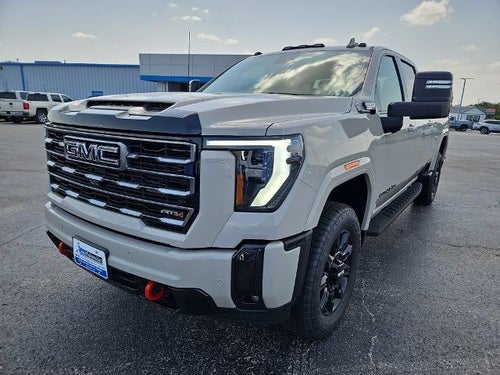 2026 GMC Sierra 2500 HD AT4