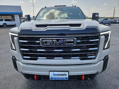 2026 GMC Sierra 2500 HD AT4