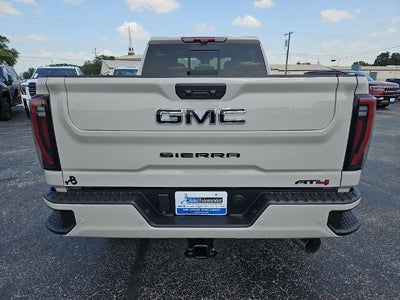 2026 GMC Sierra 2500 HD AT4