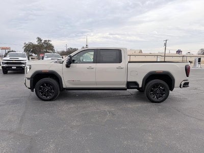 2026 GMC Sierra 2500 HD AT4