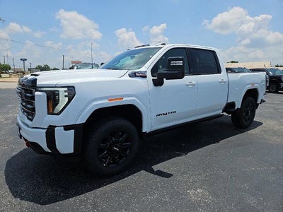 2026 GMC Sierra 2500 HD AT4