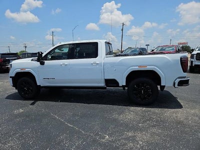 2026 GMC Sierra 2500 HD AT4
