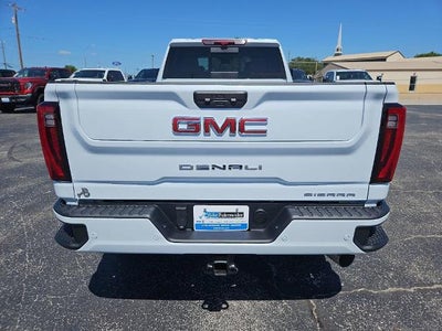 2026 GMC Sierra 2500 HD Denali