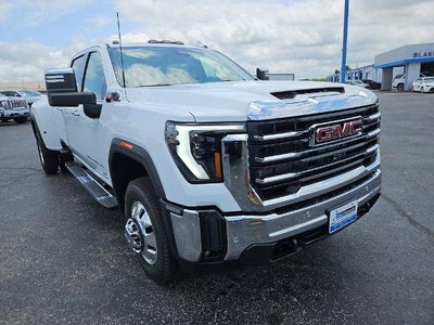 2026 GMC Sierra 3500 HD SLT DRW