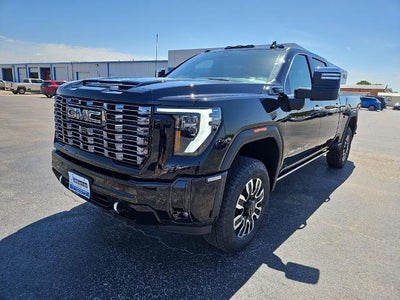 2026 GMC Sierra 2500 HD Denali Ultimate