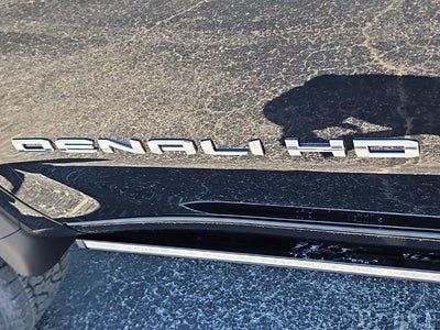 2026 GMC Sierra 2500 HD Denali Ultimate