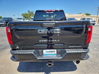 2026 GMC Sierra 2500 HD Denali Ultimate