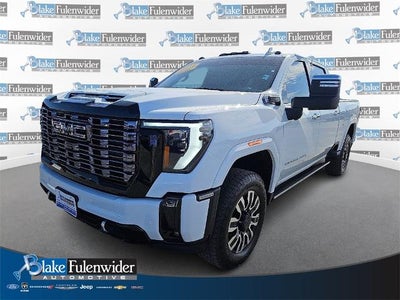 2025 GMC Sierra 3500 HD Denali Ultimate