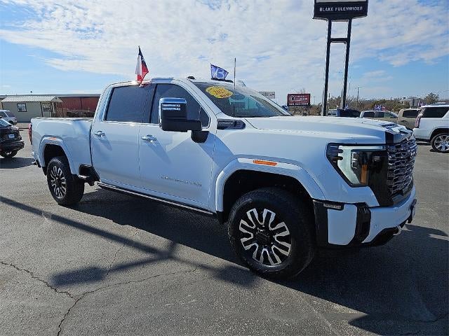 2025 GMC Sierra 3500 HD Denali Ultimate
