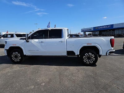 2025 GMC Sierra 3500 HD Denali Ultimate