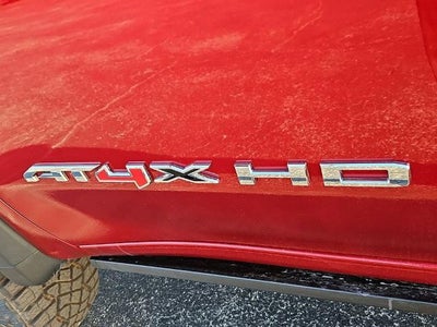 2026 GMC Sierra 2500 HD AT4X