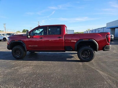 2026 GMC Sierra 2500 HD AT4X