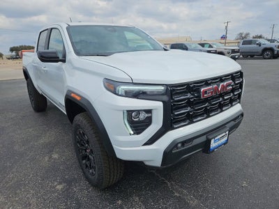 2026 GMC Canyon Elevation