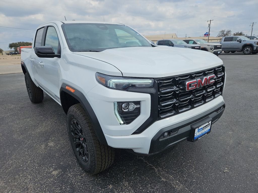 2026 GMC Canyon Elevation
