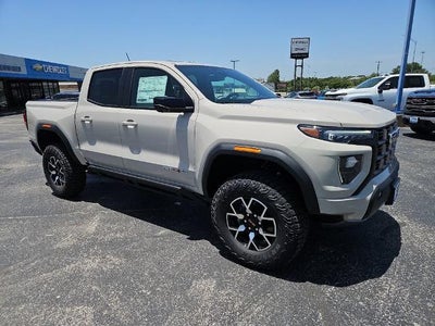 2026 GMC Canyon AT4X