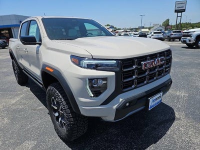 2026 GMC Canyon AT4X