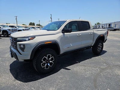 2026 GMC Canyon AT4X