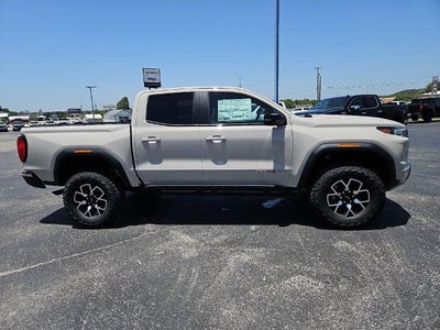 2026 GMC Canyon AT4X