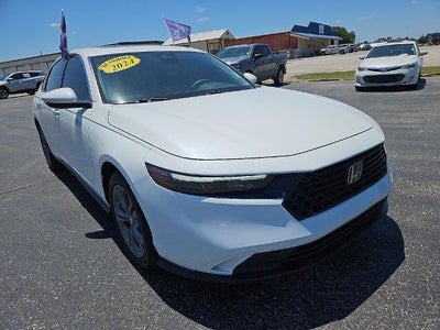 2024 Honda Accord Sedan EX