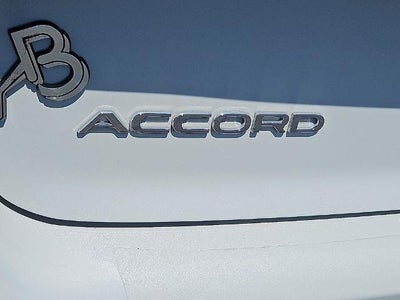 2024 Honda Accord Sedan EX