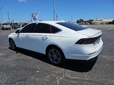 2024 Honda Accord Sedan EX