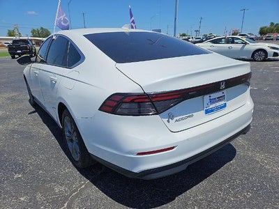 2024 Honda Accord Sedan EX