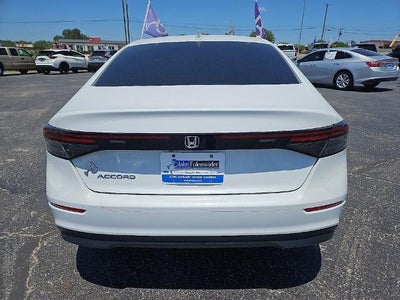 2024 Honda Accord Sedan EX