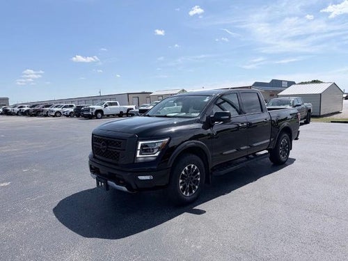 2023 Nissan Titan PRO-4X